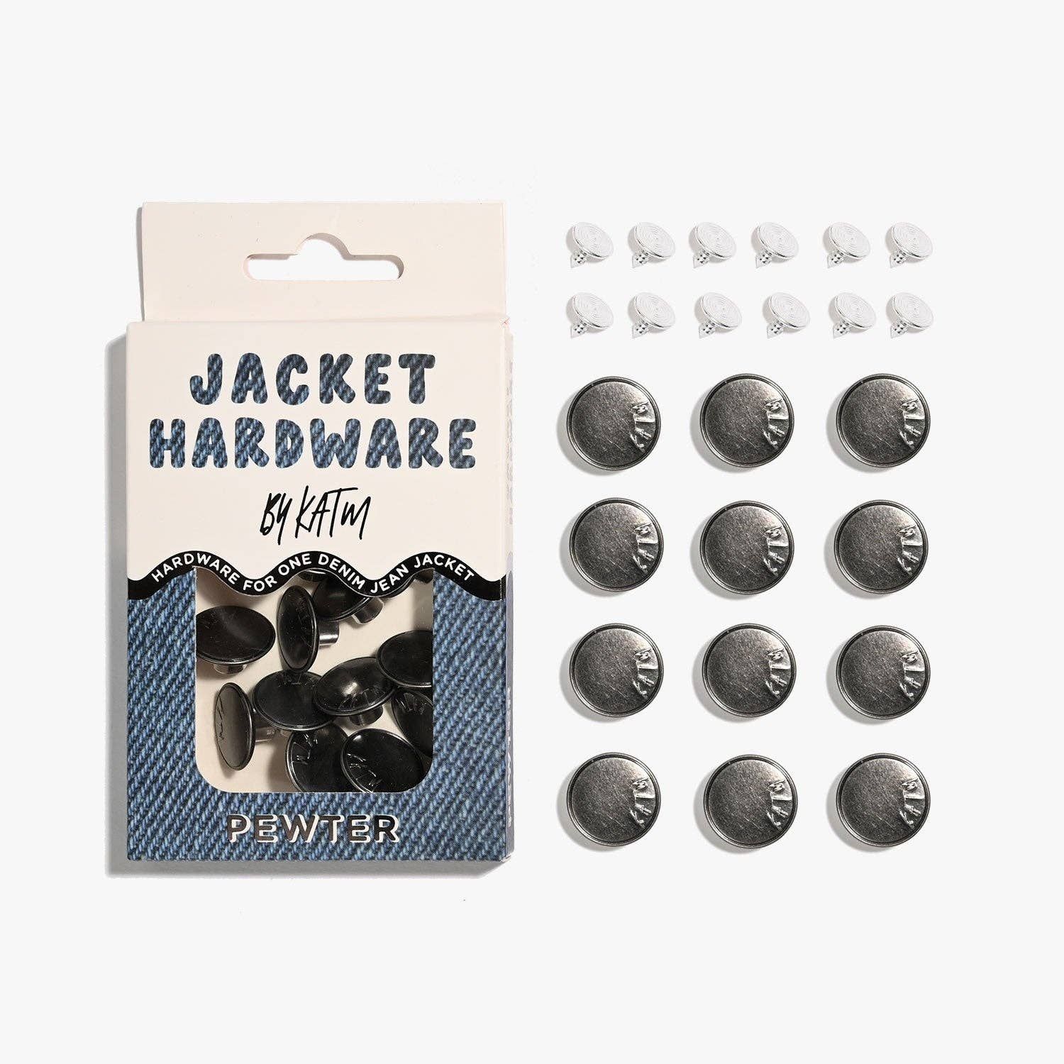 KATM / Jacket Hardware Kit, Finish: Pewter