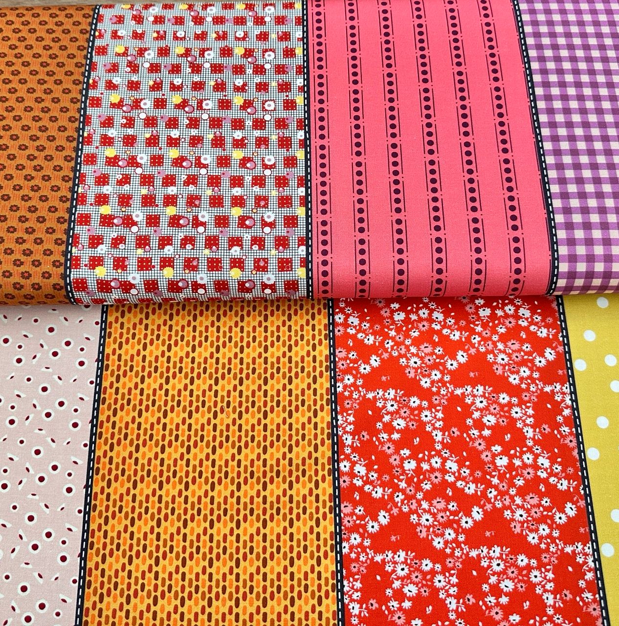 Gathered Lollies: Hazel 18290 11 / Jen Kingwell