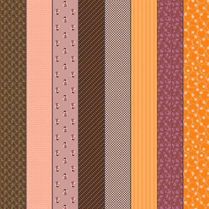 Gathered Lollies: Hazel 18291 11 / Jen Kingwell