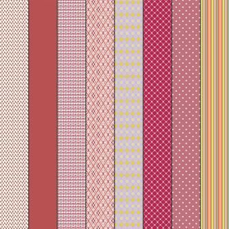 Gathered Lollies: Trentham 18295 12 / Jen Kingwell