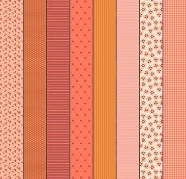 Gathered Lollies: Hazel 18296 11 / Jen Kingwell