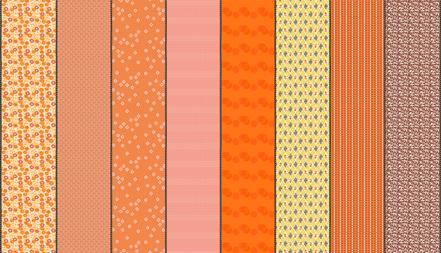 Gathered Lollies: Hazel 18297 11 / Jen Kingwell