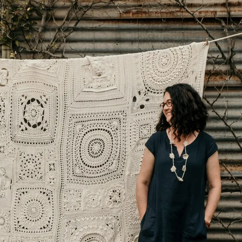 Granny Square Patchwork by Shelley Husband