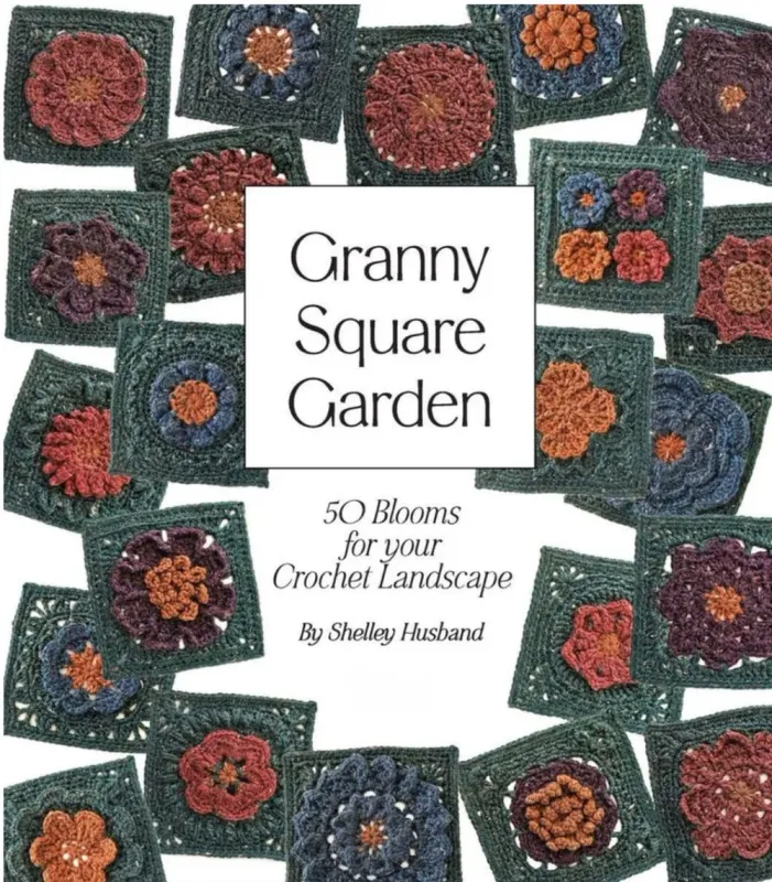 Granny Square Garden by Shelley Husband