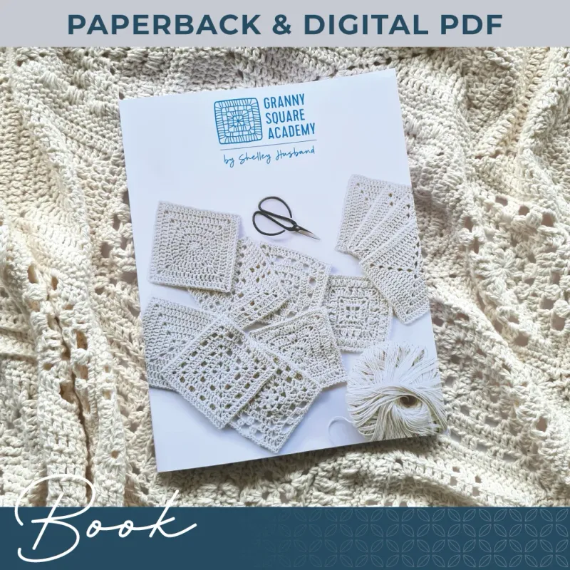 Granny Square Academy by Shelley Husband