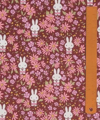 Liberty Tana Lawn x Miffy Japan / Prairie Day E / 25cm