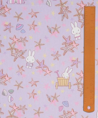 Liberty Tana Lawn x Miffy Japan / Seaside Escape D / 25cm
