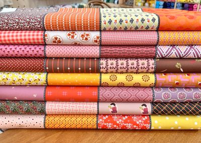 Jen Kingwell Gathered Lollies / Hazel Fabric Kit