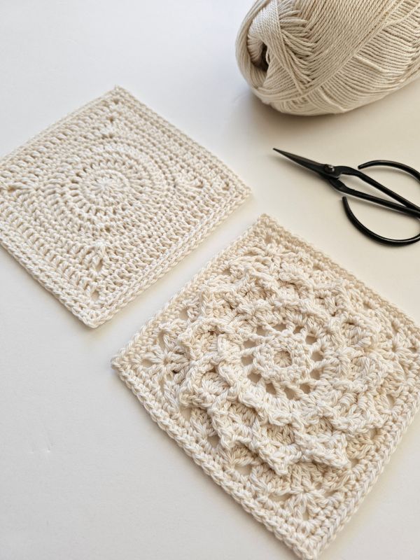 Shelley Husband Crochet Workshop / Grow Granny Square Skills (Beyond Beginners)