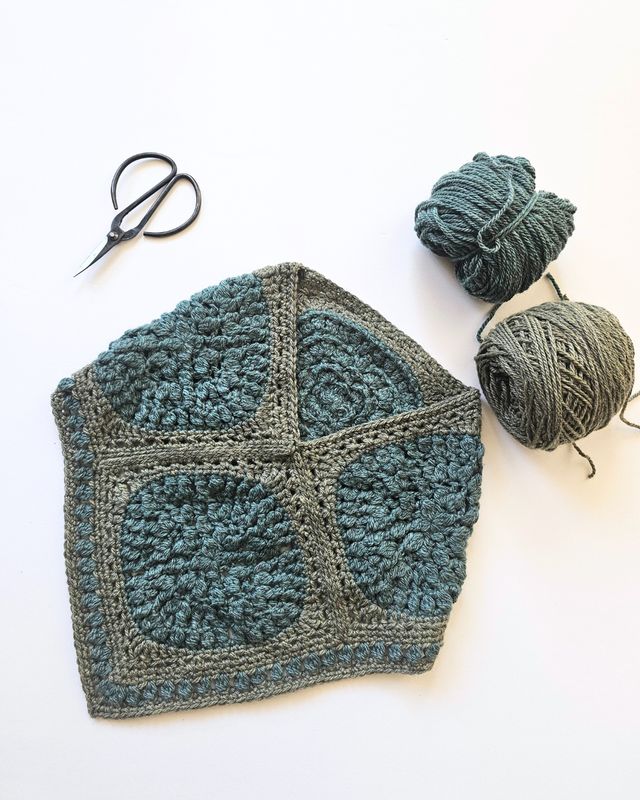 Shelley Husband Crochet Workshop / Maiden Voyage Cowl (Beyond Beginners)