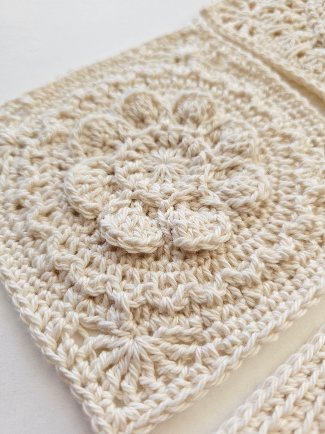 Shelley Husband Crochet Workshop / Cultivate Granny Square Skills (Intermediate)