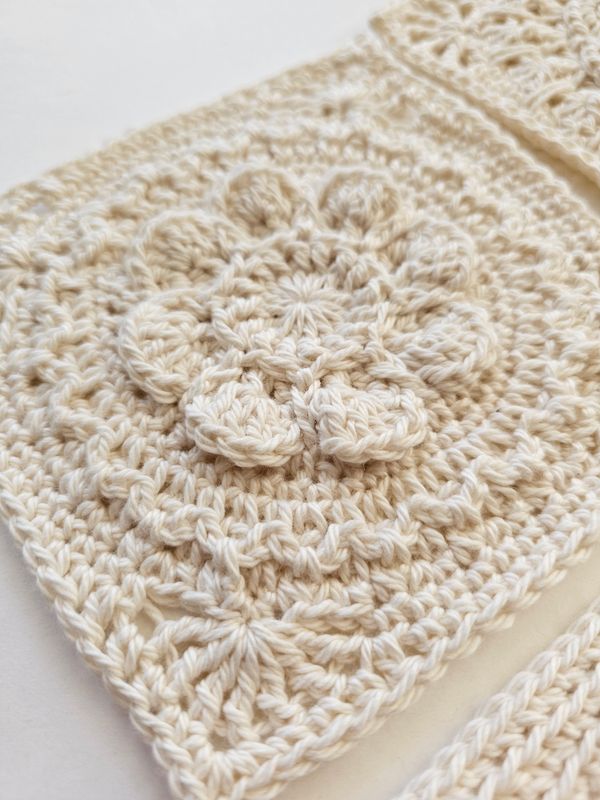 Shelley Husband Crochet Workshop / Cultivate Granny Square Skills (Intermediate)