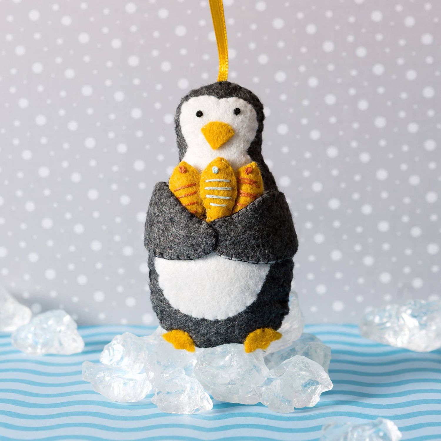 Felt Craft Mini Kit - Penguin