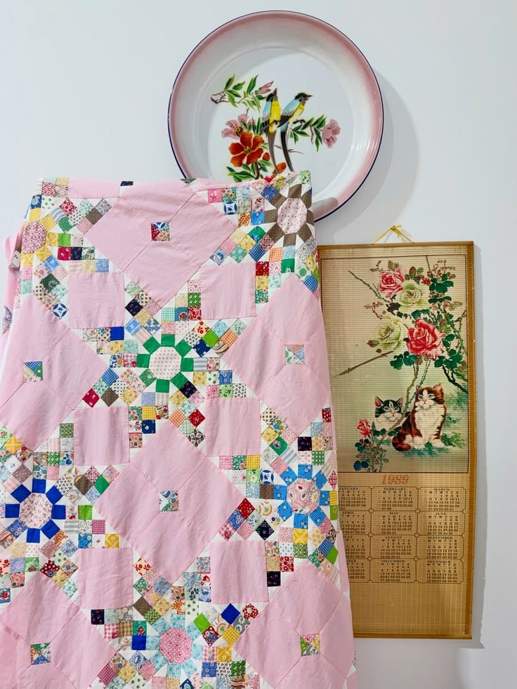 Fairy Bread Quilt Pattern + Templates / Sew.be