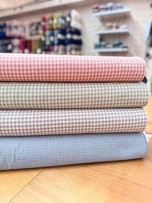 Textile Pantry Yarn Dyed Cotton / Per 25cm