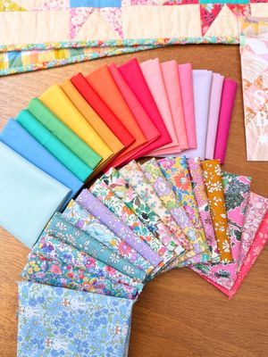 Star Burst / Rainbow Liberty Pack for Throw Quilt