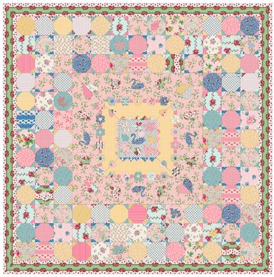 Darling Buds of May Quilt Pattern / Judy Newman