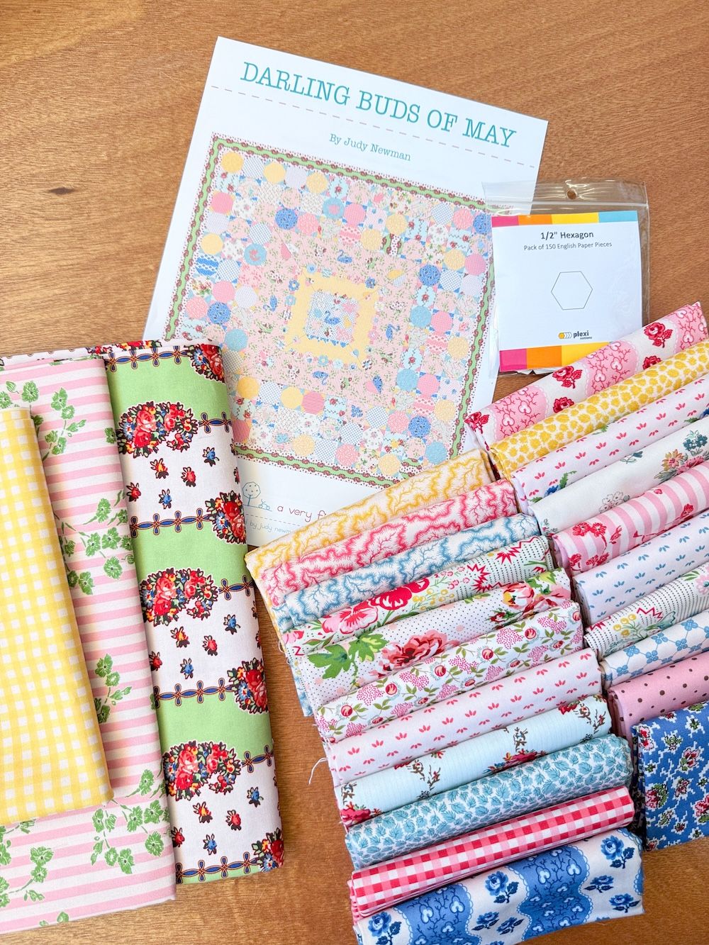Darling Buds of May Quilt Kit