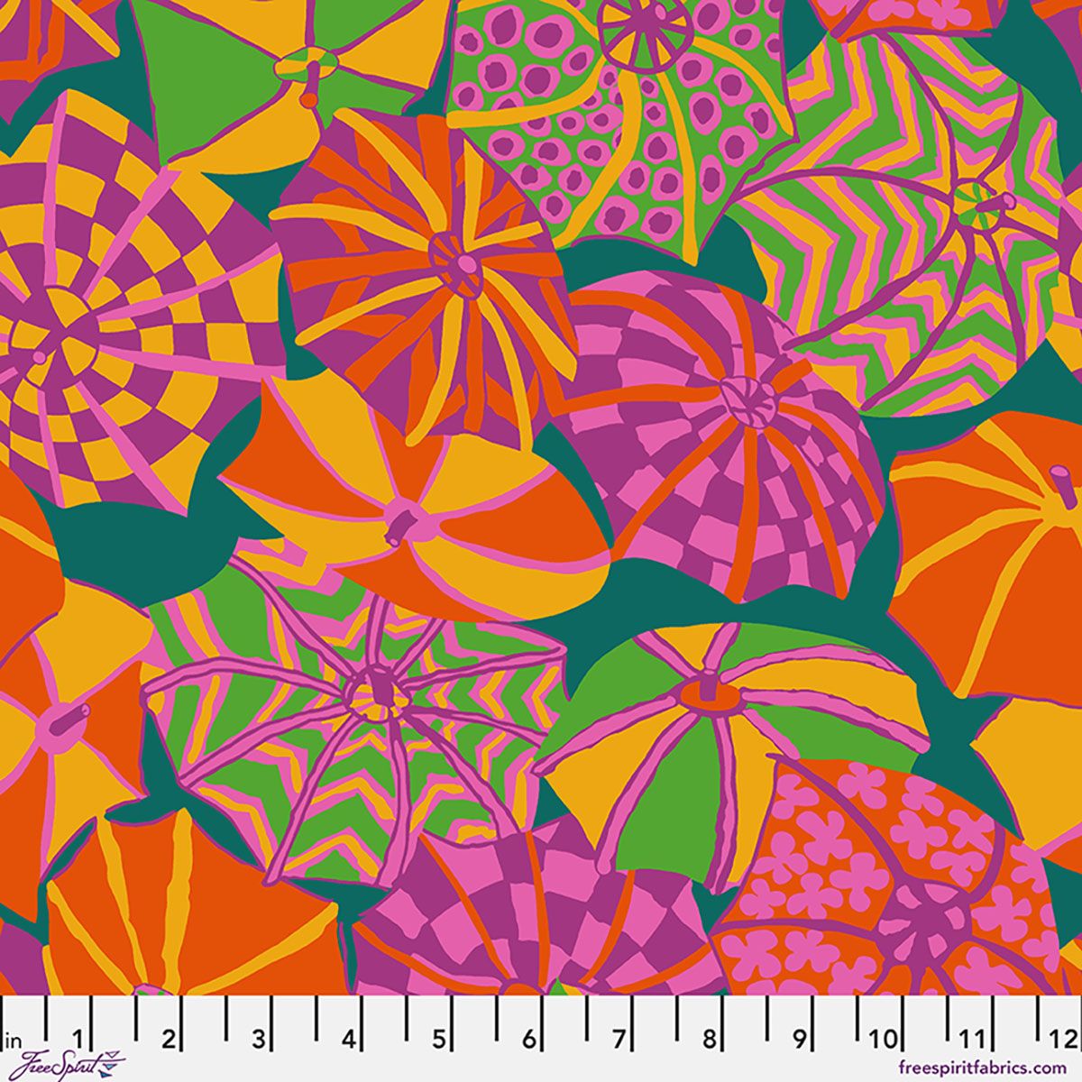 Kaffe 2026 English Summer / Red - 25cm