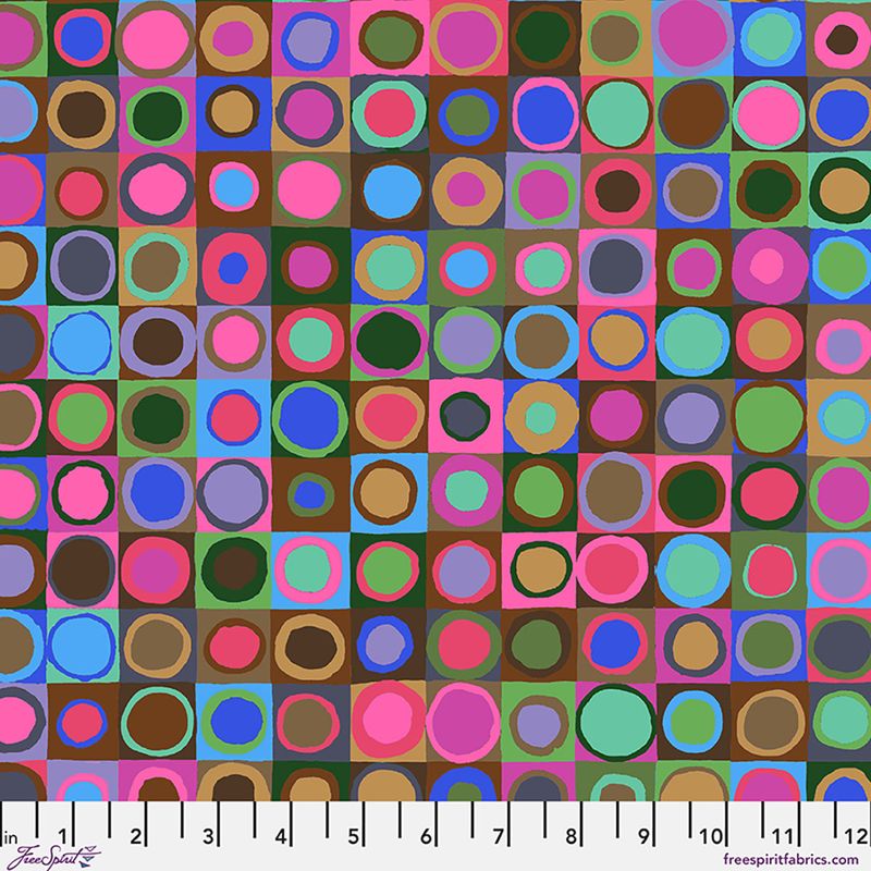 Kaffe 2026 Tiddlywinks / Emerald - 25cm