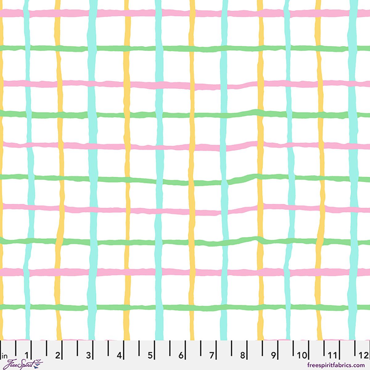 Kaffe 2026 Grid / Pastel - 25cm