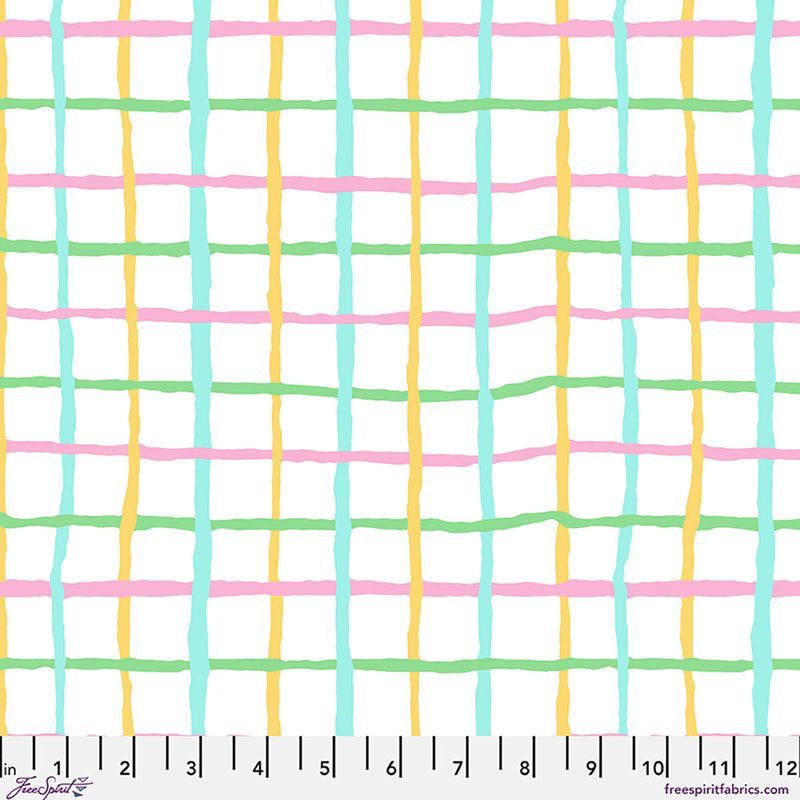 Kaffe 2026 Grid / Pastel - 25cm