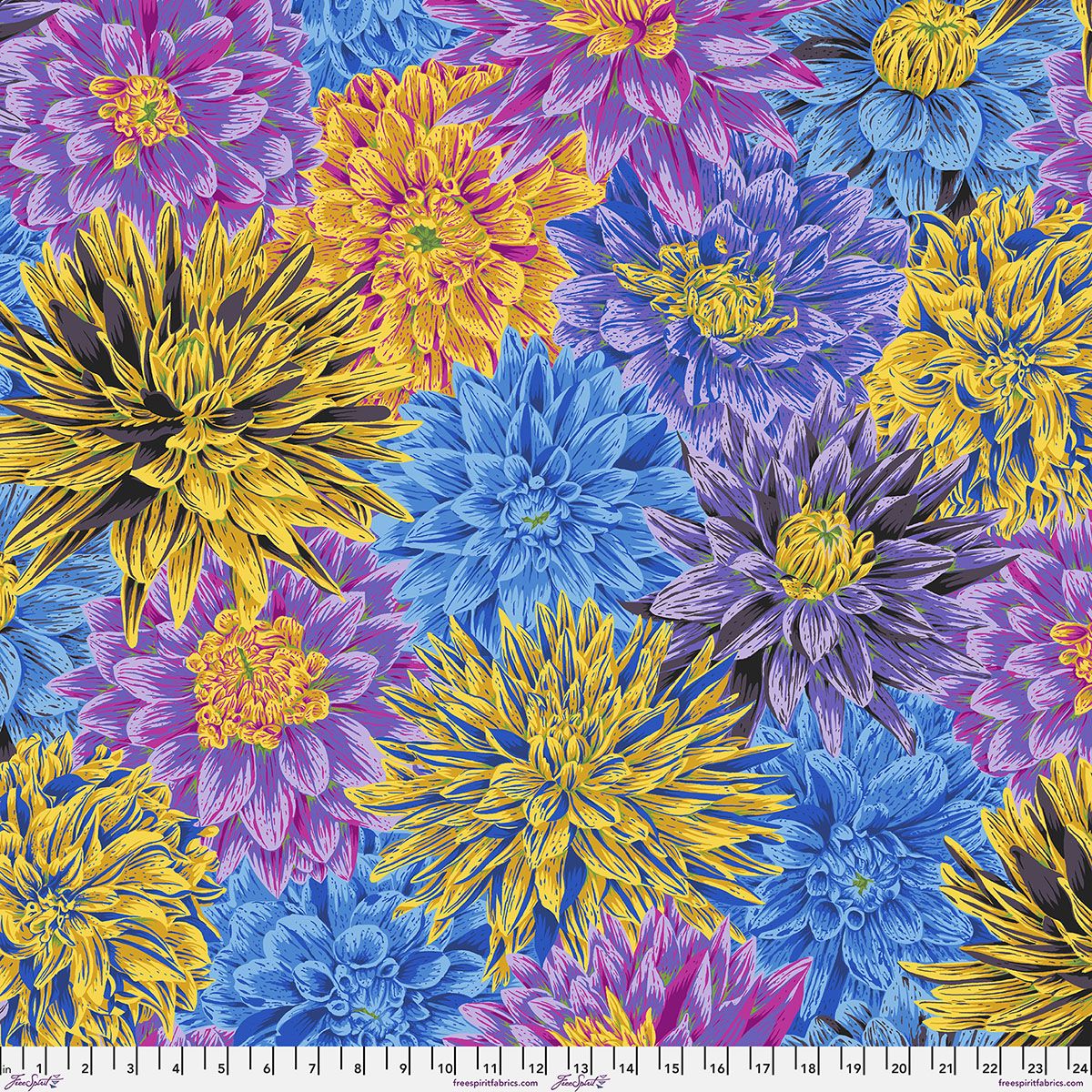 Kaffe 2026 Bursting Stripes / Cool - 25cm