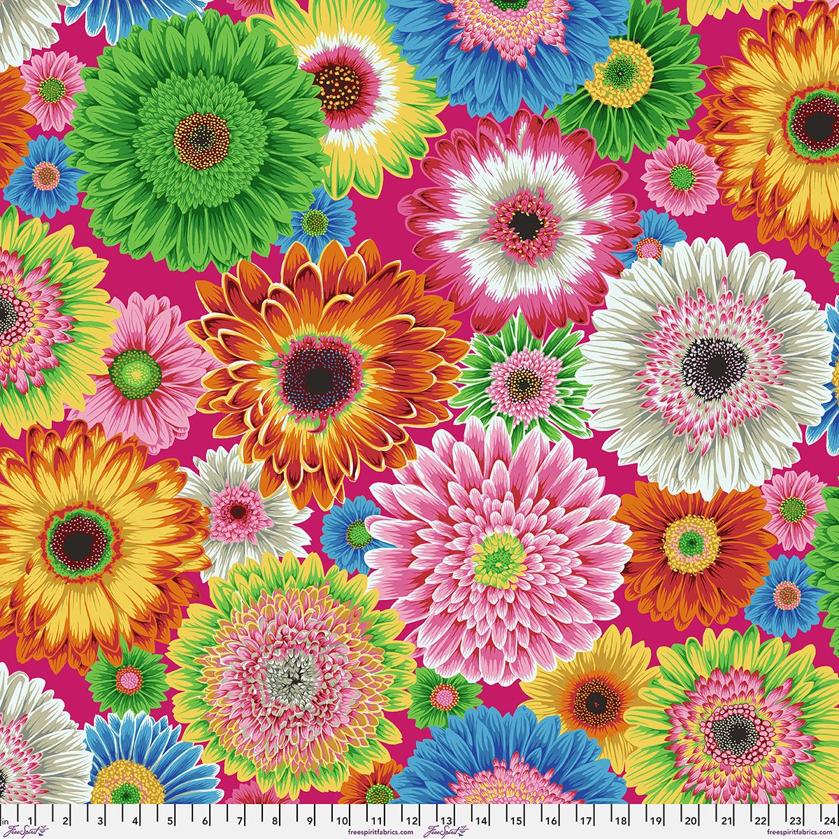 Kaffe 2026 Gerbera Daisies / Bright - 25cm