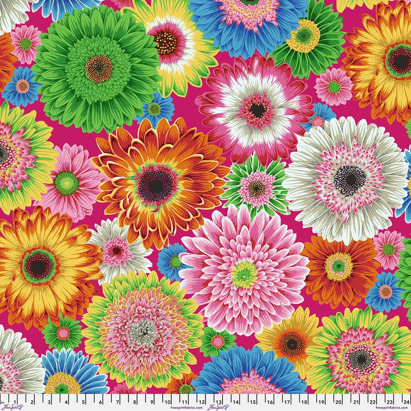 Kaffe 2026 Gerbera Daisies / Bright - 25cm
