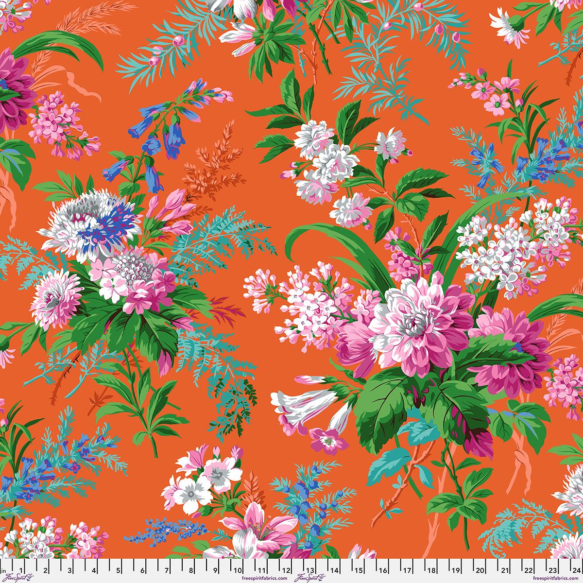 Kaffe 2026 Jardin / Orange - 25cm