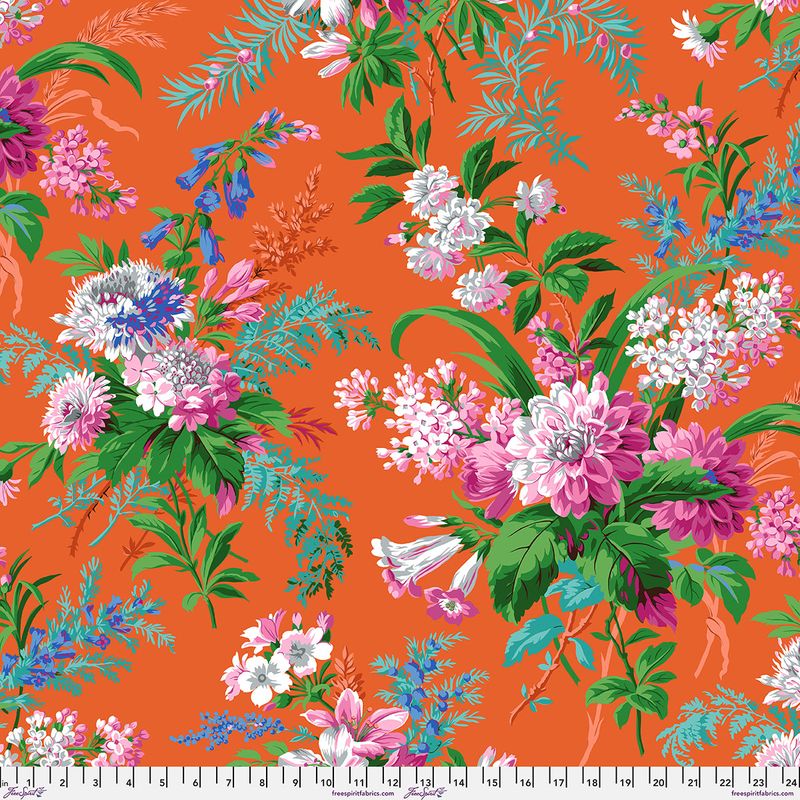 Kaffe 2026 Jardin / Orange - 25cm