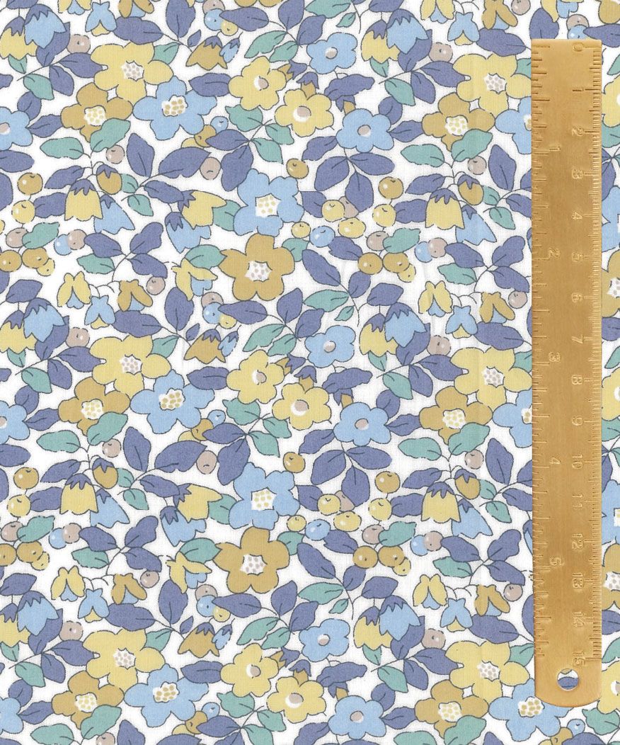 Liberty Tana Lawn Classics 26 / Betsy Berry B / Per 25cm