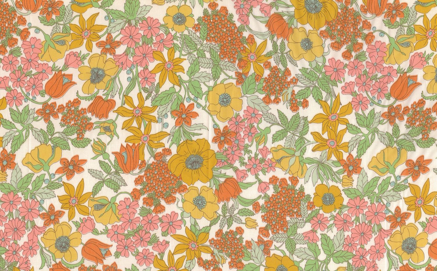 Liberty Tana Lawn Classics 26 / Clarabelle D / Per 25cm