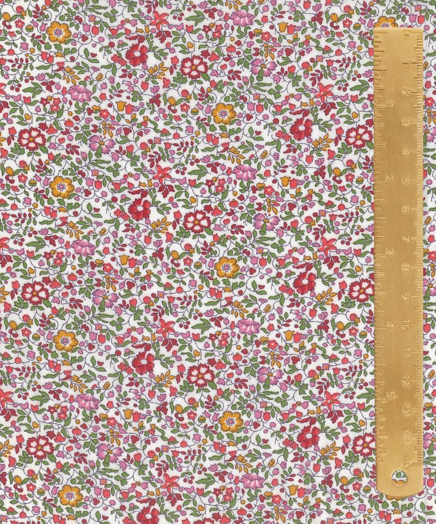 Liberty Tana Lawn Classics 26 / Katie and Millie H / Per 25cm