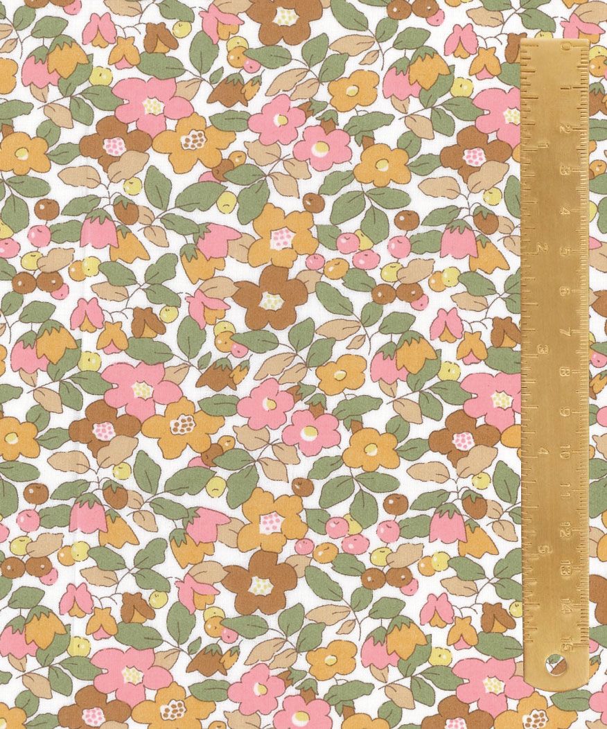 Liberty Tana Lawn Classics 26 / Betsy Berry A / Per 25cm