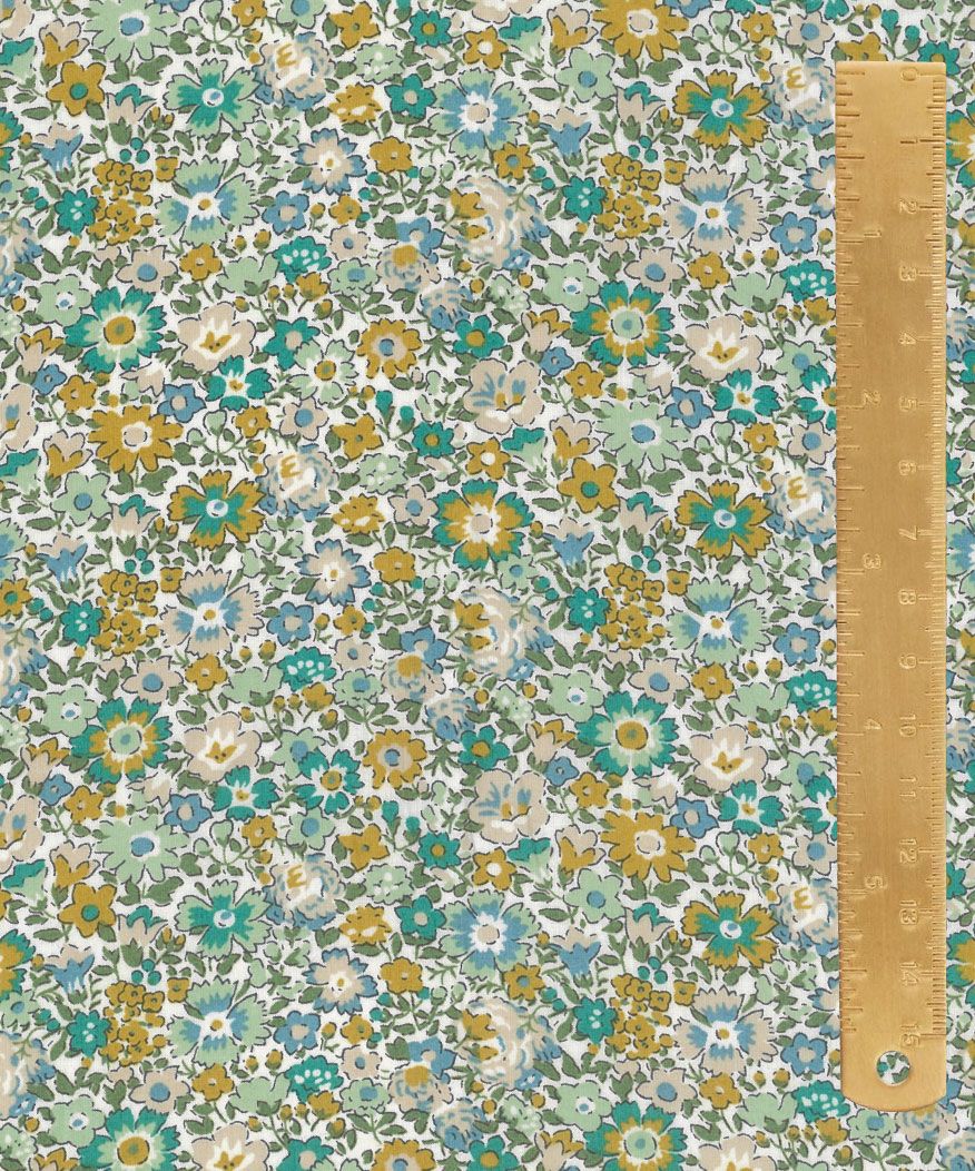 Liberty Tana Lawn Classics 26 / Dora Daisy B / Per 25cm