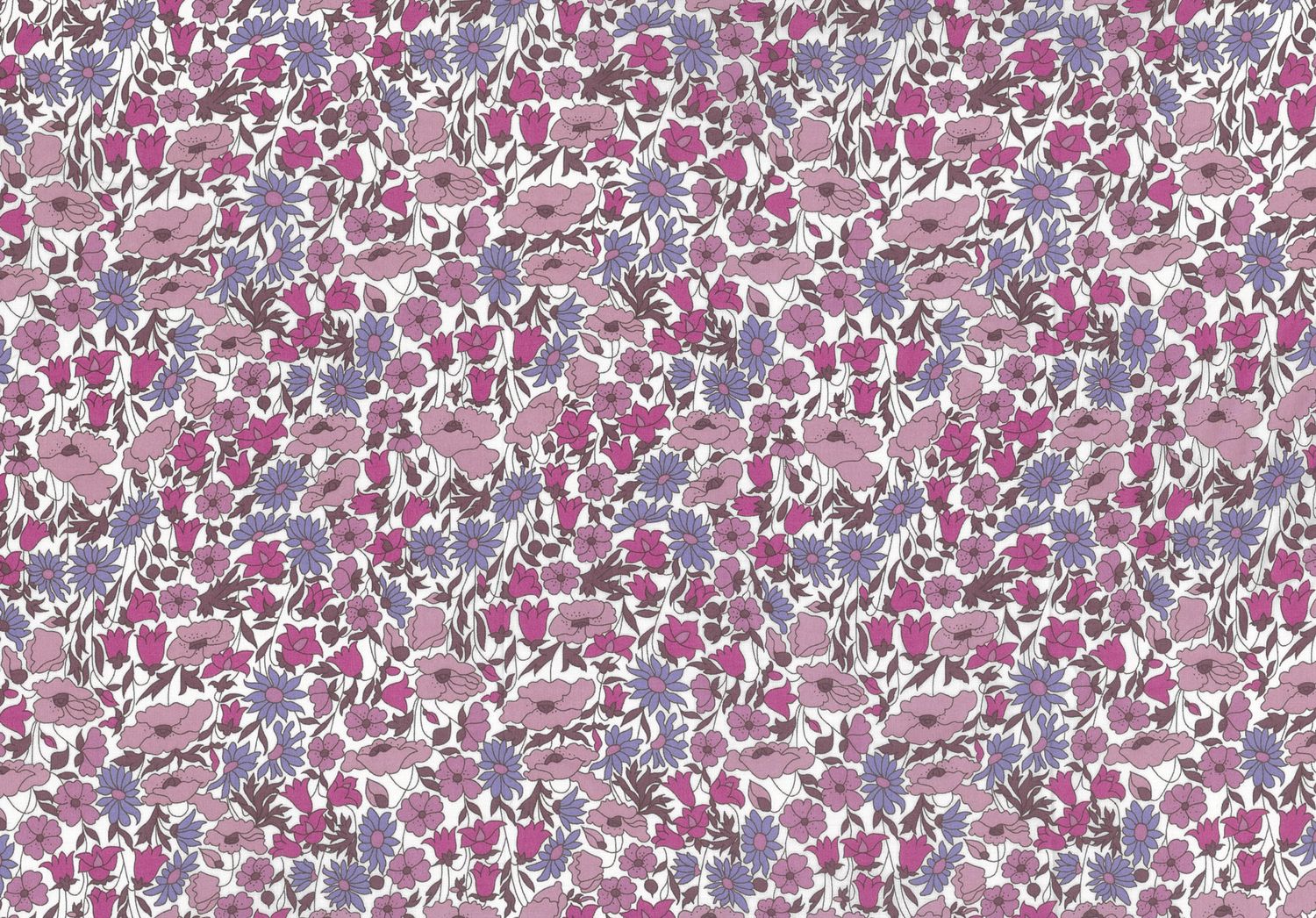 Liberty Tana Lawn Classics 26 / Poppy and Daisy Z / Per 25cm