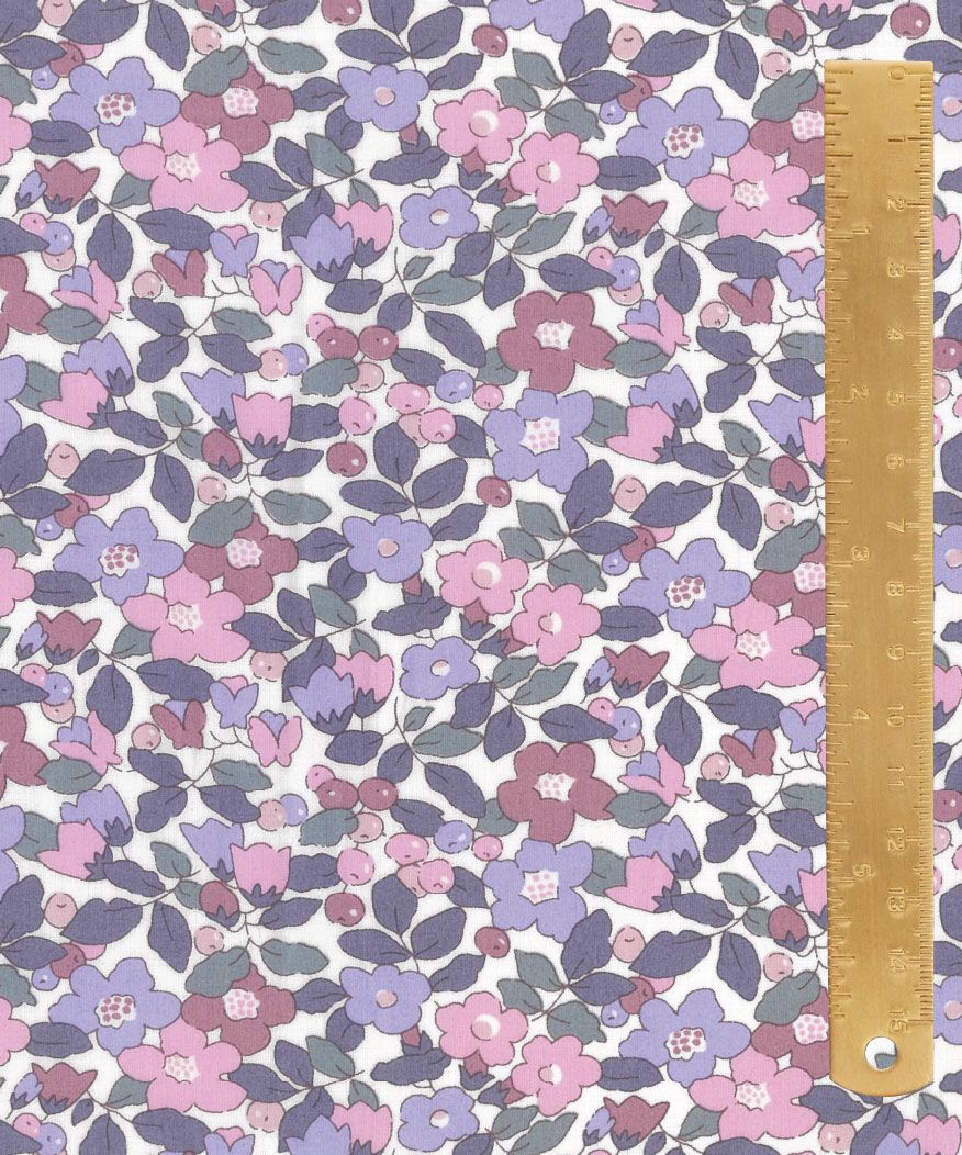 Liberty Tana Lawn Classics 26 / Betsy Berry C / Per 25cm