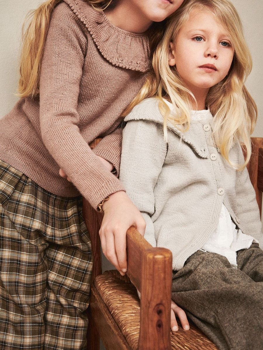 Sandnes Garn 2203 No. 7 – Sophie cardigan