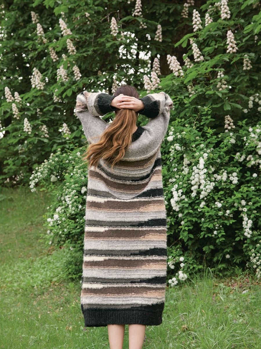 Sandnes Garn 2210 No. 4 – Juniper dress