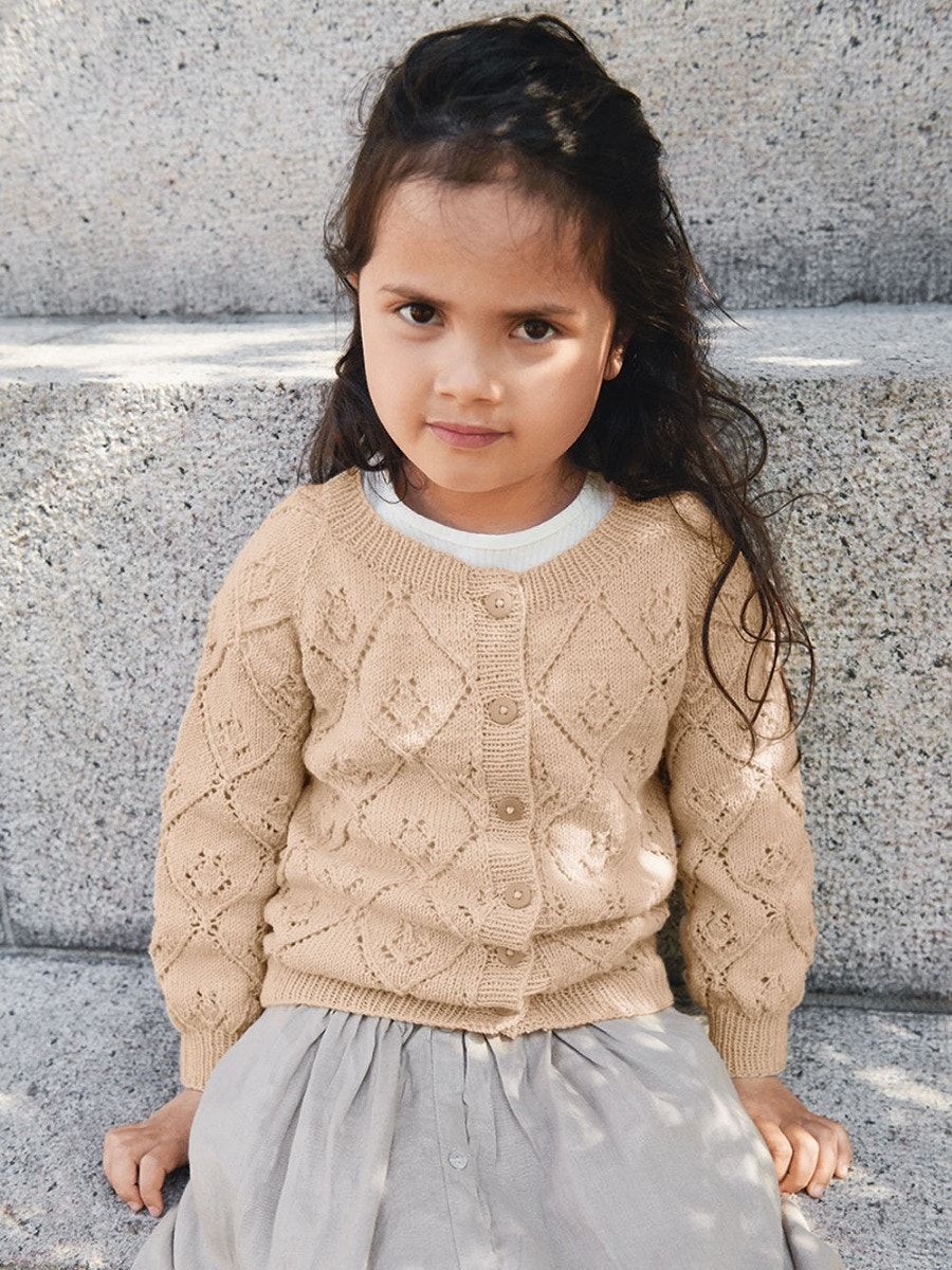 Sandnes Garn 2211 No. 2 – Lana cardigan