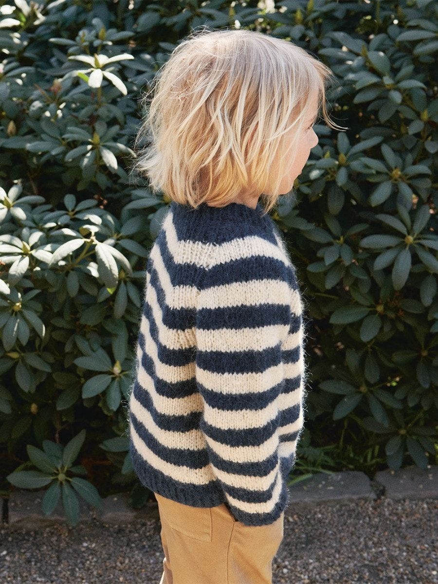 Sandnes Garn 2211 No. 8 – Breton cozy sweater