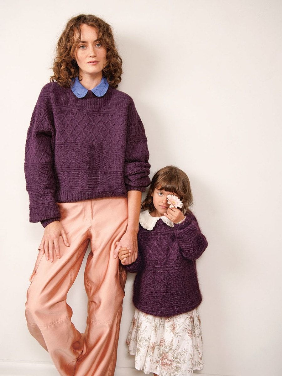 Sandnes Garn 2212 No. 13 – Guernsey sweater