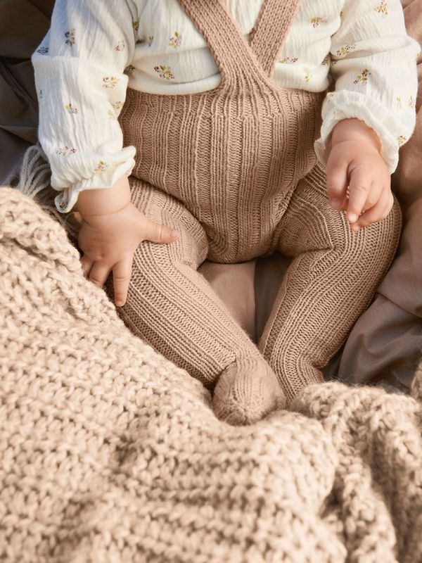 Sandnes Garn 2213 No. 1 – Levi blanket