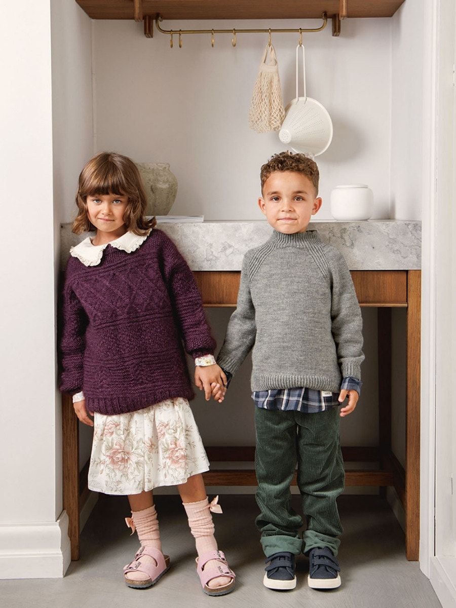 Sandnes Garn 2212 No. 9 – Guernsey sweater