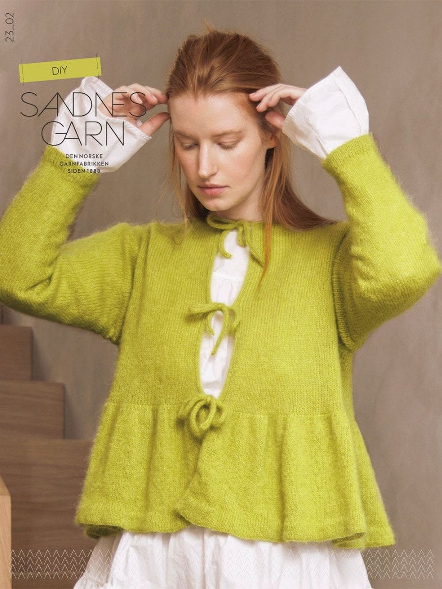 Sandnes Garn 2302 No. 2 – Vienna blouse