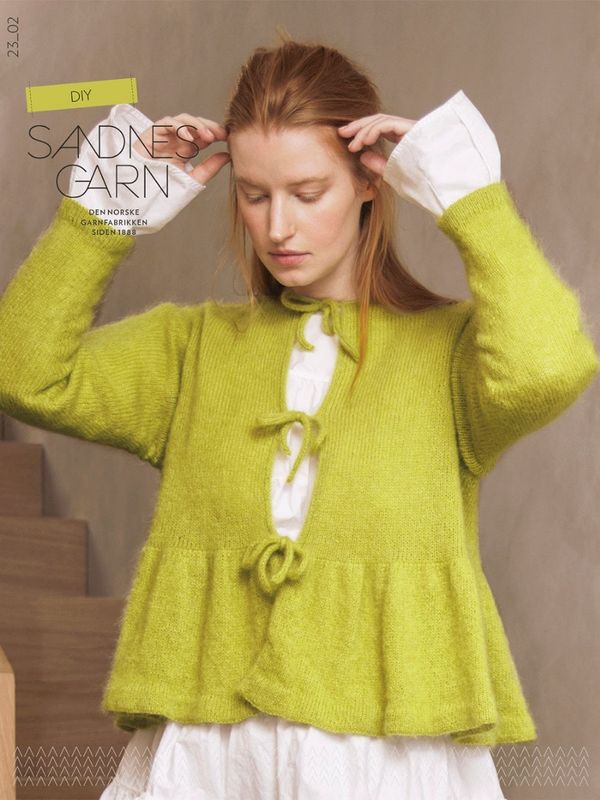 Sandnes Garn 2302 No. 2 – Vienna blouse