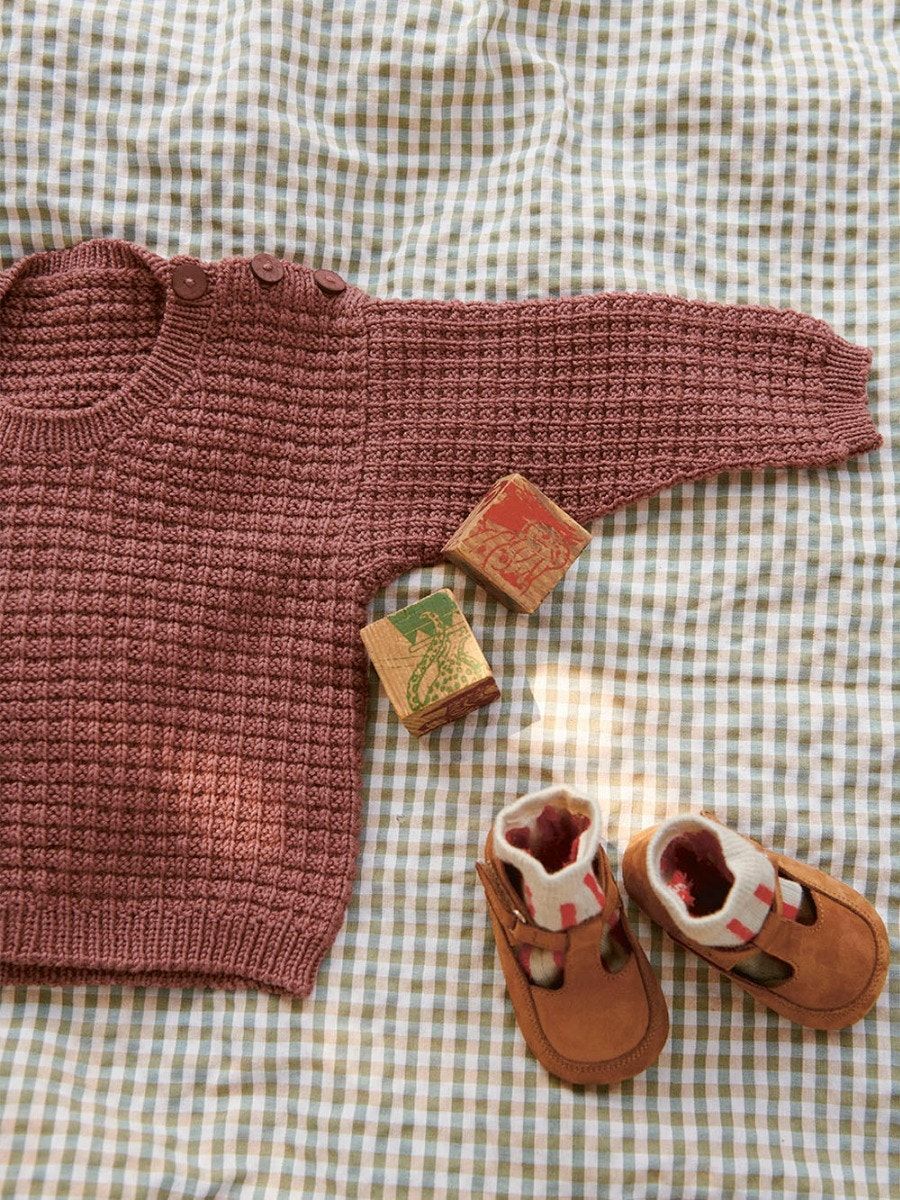 Sandnes Garn 2310 No. 14 – Leo sweater