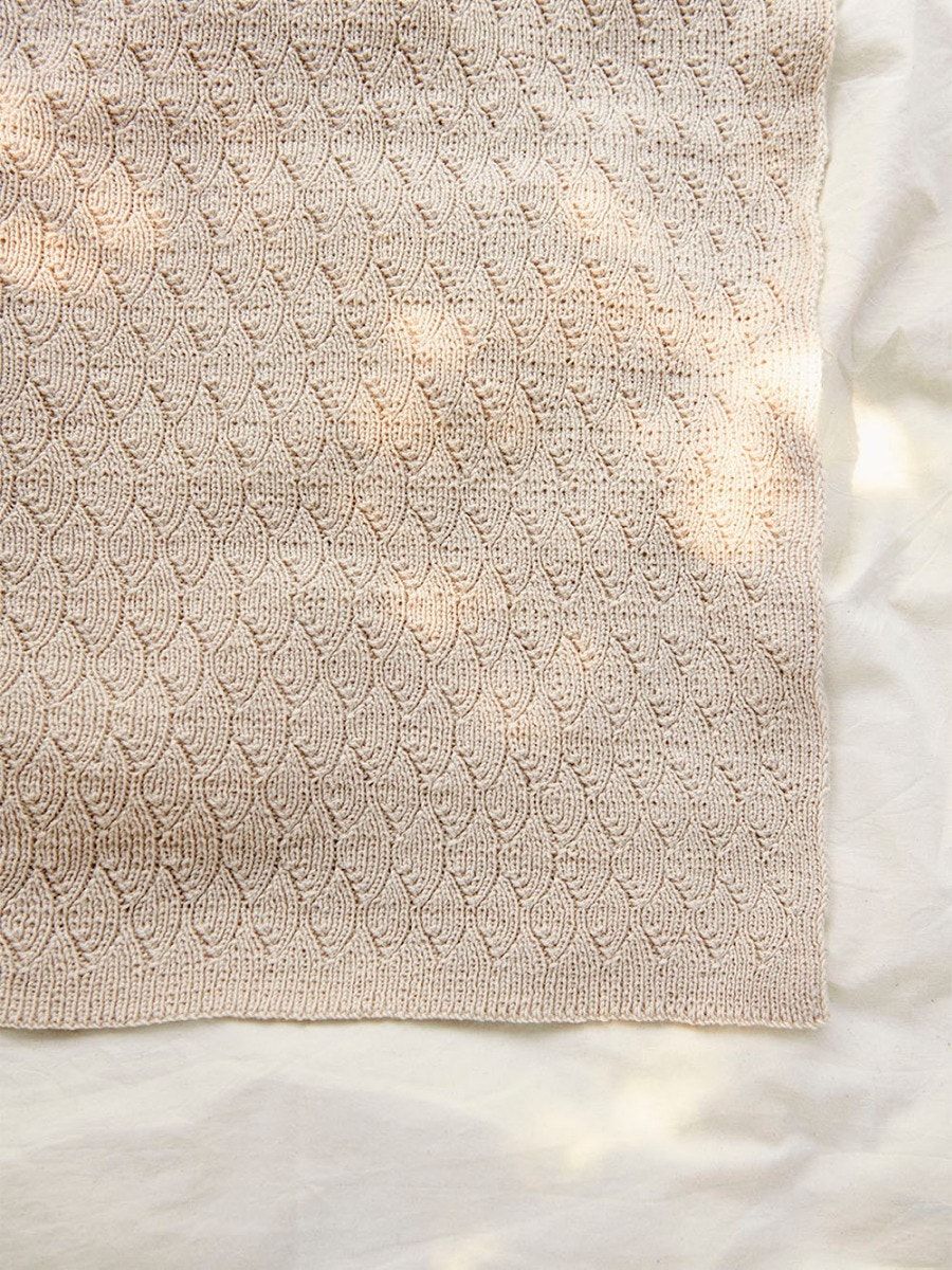 Sandnes Garn 2310 No. 5 – Wave blanket
