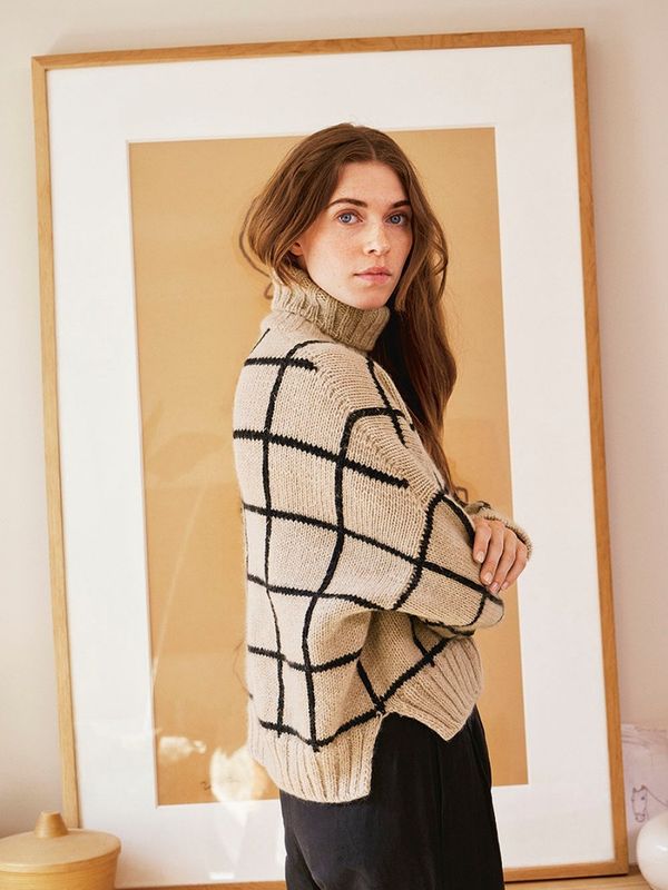 Sandnes Garn 2311 No. 3 – Romy sweater